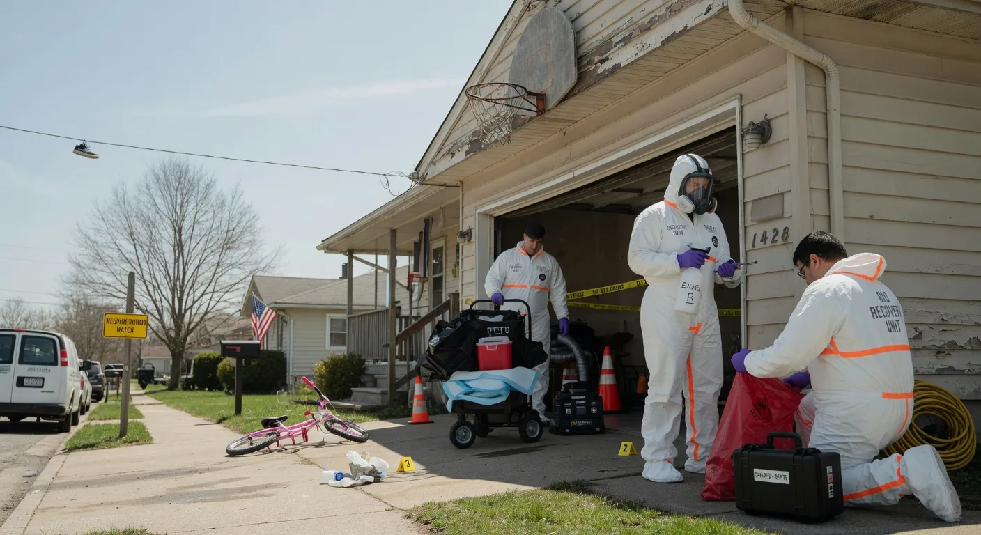 Biohazard Cleanup in Mulberry, KS near me